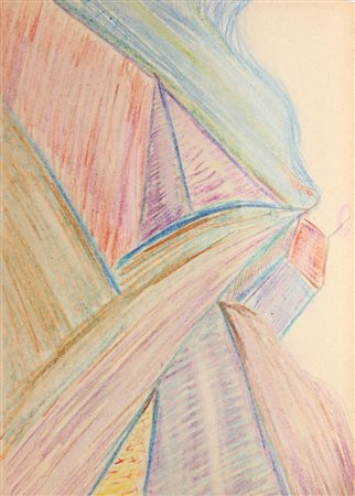 Francesco Cangiullo (Napoli 1884-Livorno 1977) Libro con disegni cm 25x17,5...