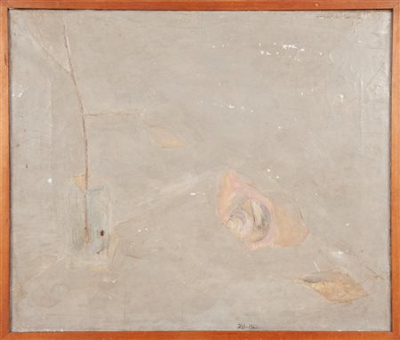 Eduard Steinberg (Mosca 1937-Parigi 2012) Senza titolo 1967 Olio su tela cm...