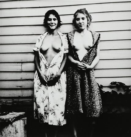 Francesca Woodman (Denver 1958-New York 1981) Me and my room mate, Boulder,...