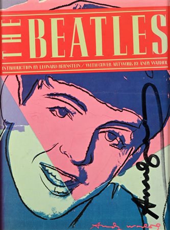 Andy Warhol (Pitsburg 1928-New York 1987) The Beatles Copertina cm 29,5x22 -...