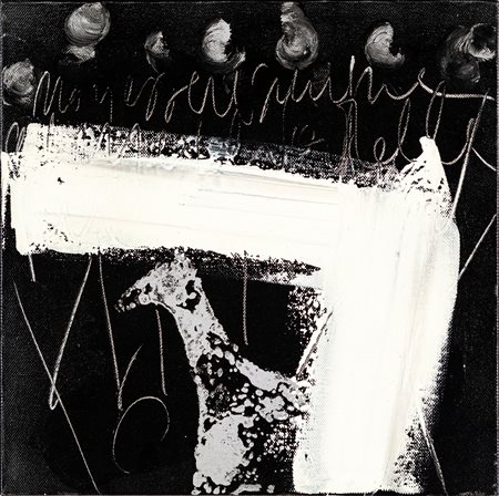 Nazareno Luciani (San Benedetto del Tronto 1952) Senza titolo 2007 Smalto su...