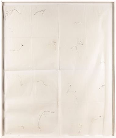 Emanuele Becheri (Prato 1973) Senza titolo Matita su cartoncino cm 110x130