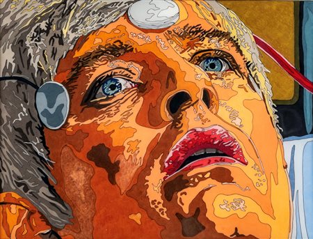 Cristiano Pintaldi (Roma 1970-0) Senza titolo 2000 Tecnica mista (pennarelli...