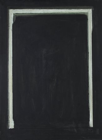 MARCO TIRELLI Roma 17/11/1956 Senza titolo, 1987 olio su cartone applicato su...