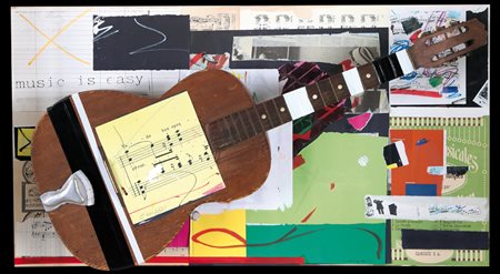 GIUSEPPE CHIARI Firenze 26/09/1926 - Firenze 10/05/2007 Music is easy, 2000...