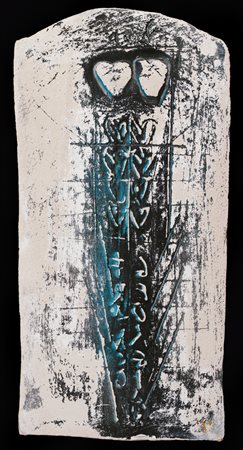 GIORGIO CELIBERTI Udine 19/11/1929 Roseto di pietra, 1987 terracotta...