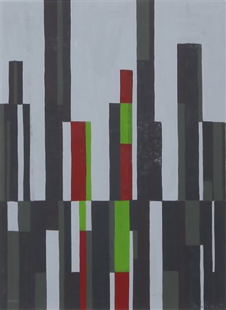 HORACIO GARCIA ROSSI Buenos Aires (Argentina) 1929 - Parigi 05/09/2012 Senza...