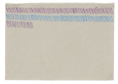 GIORGIO GRIFFA Torino 29/03/1936 Senza titolo, 1973 acrilico su tela cm....