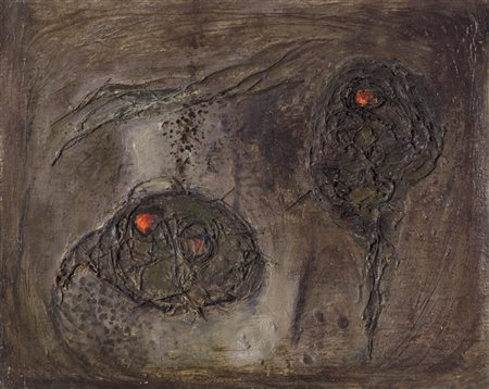 ROBERTO CRIPPA Milano 07/05/1921 - Bresso (Mi) 19/03/1972 Senza titolo,...