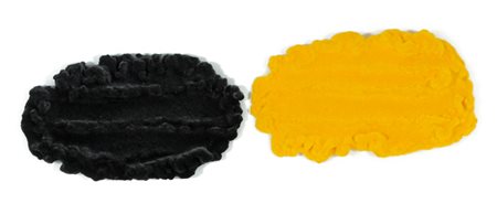 PINO PINELLI Catania 01/10/1938 Pittura N.G., 1997 pittura su due elementi...