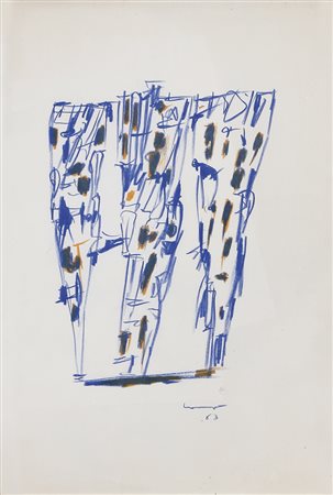 PIETRO CONSAGRA Mazara del Vallo (TP) 04/10/1920 - 16/07/2005 Fontana, 1963...