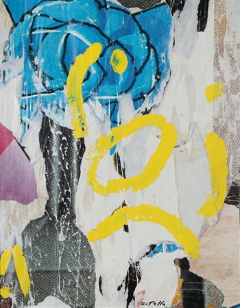 MIMMO ROTELLA Catanzaro 07/10/1918 - Milano 08/01/2006 Orientale, 1990...