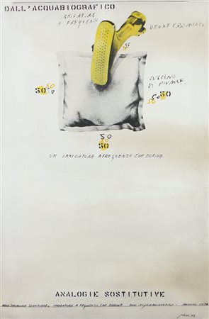 FABRIZIO PLESSI Reggio Emilia 03/04/1940 Dall'Acquabiografico, Analogie...