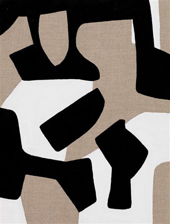 CARLA ACCARDI Trapani 09/10/1924 Senza titolo, 2009 vinilico su tela cm....