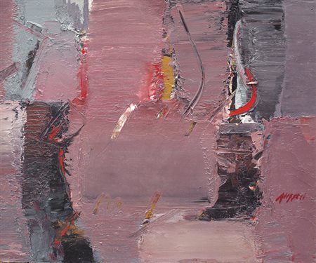 PIERO RUGGERI Torino 27/04/1930 - 14/05/2009 Natura morta, 1981 olio su tela...