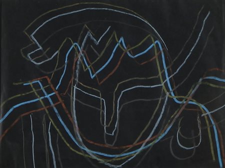 MIRKO (BASALDELLA) Udine 28/09/1910 - Cambridge(USA) 24/09/1969 Senza titolo...