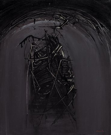 EMILIO SCANAVINO Genova 28/02/1922 - Milano 29/11/1986 Senza titolo, 1964...