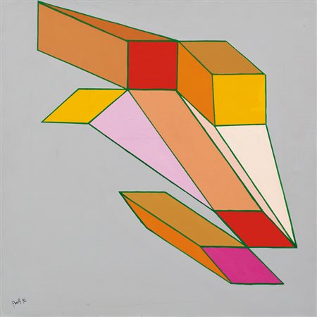 ACHILLE PERILLI Roma 28/01/1927 Il soffio di un rimorso, 1992 tecnica mista...