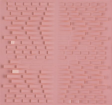 DADAMAINO Milano 02/10/1935 - Milano 04/2004 Rilievo 5/3, 1962 plastica...