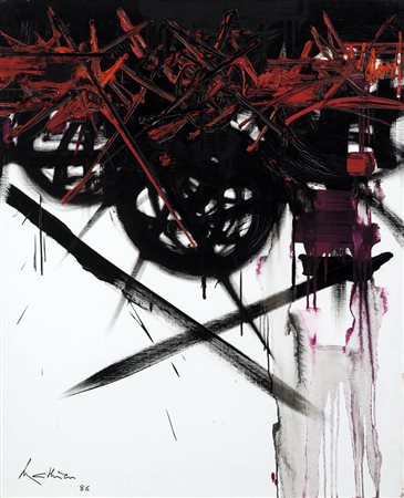 GEORGES MATHIEU Boulogne sur Mer 1921 - Boulogne-Bilancourt 12/06/2012 Senza...