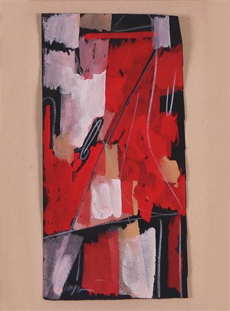 PIERO RUGGERI Torino 27/04/1930 - 14/05/2009 Senza titolo tecnica mista su...