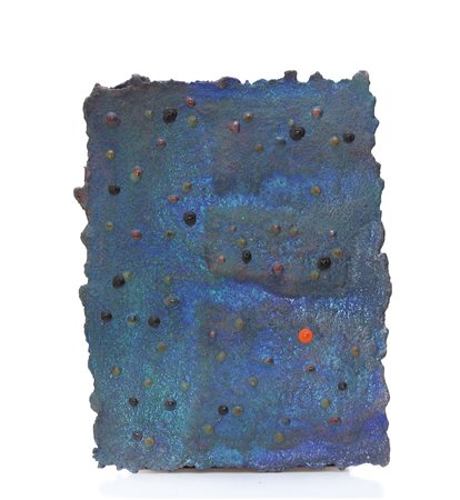 RENZO NUCARA Crema 1948 Reperto, 1999 poliuretano, pigmenti granulati...