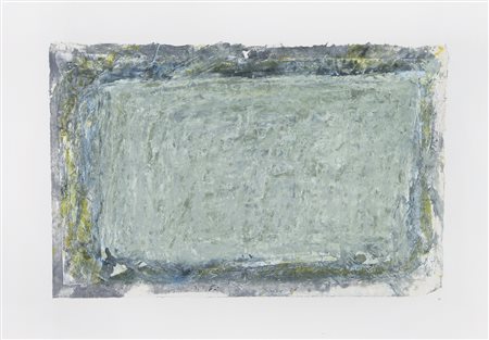 RODOLFO ARICO’ Milano 03/06/1930 - 2002 Sufratto, 1996 tecnica mista su carta...