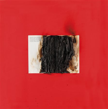 BERNARD AUBERTIN Fontenay aux Roses 1934 Livre Brulè, 2010 libro bruciato su...