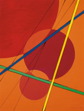 LUIGI VERONESI Milano 28/05/1908 - Milano 25/02/1998 Costruzione sulle...