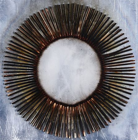 BERNARD AUBERTIN Fontenay aux Roses 1934 Senza titolo, 2010 fiammiferi...