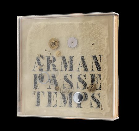 ARMAN Nizza 1928 - New York 22/10/2005 Passe temps, 1971 multiplo...