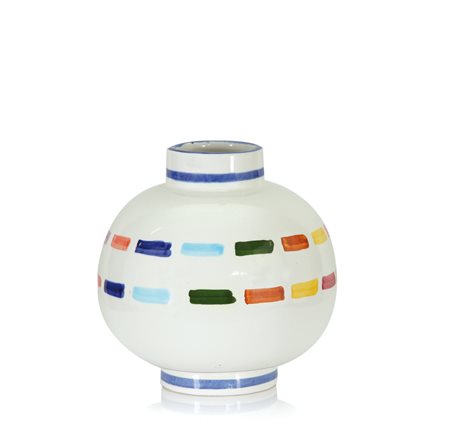 PIERO DORAZIO Roma 28/06/1927 - Todi 17/05/2005 Senza titolo, anni '80 vaso...