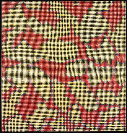 DAVIDE NIDO Senago 1966 Game over, 2003 colle termofusibili su tela cm....