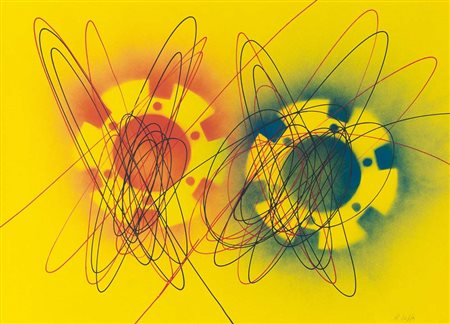 ROBERTO CRIPPA Milano 07/05/1921 - Bresso (Mi) 19/03/1972 Spirali, 1971...