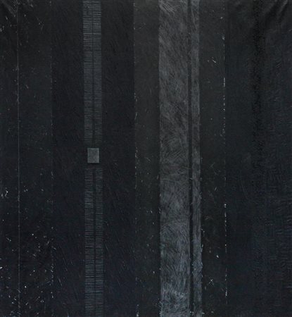 ALBERTO PARRES Tangeri (Marocco) 26/08/1953 Plataforma, 1989 tecnica mista e...