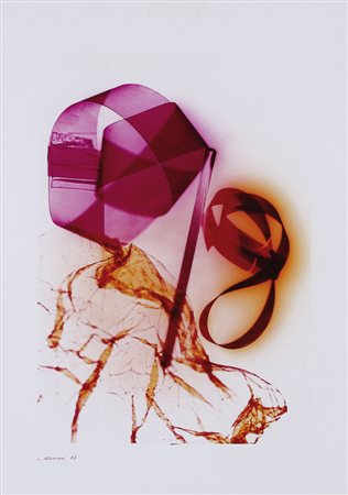 LUIGI VERONESI Milano 28/05/1908 - Milano 25/02/1998 Variante 1, 1987...