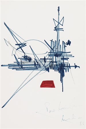 GEORGES MATHIEU Boulogne sur Mer 1921 - Boulogne-Bilancourt 12/06/2012 Senza...