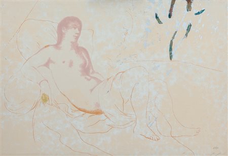 OMAR GALLIANI Montecchio Emilia (Re) 30/10/1954 Senza titolo serigrafia...