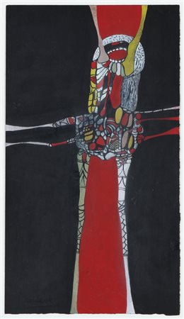 AGENORE FABBRI Barba (Pt) 20/05/1911 - Savona 07/11/1998 Personaggio lunare...