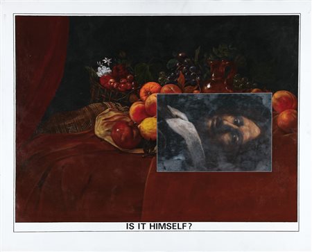 GUIDO BIASI Napoli 05/07/1933 - Parigi (Fra) 09/01/1983 Is it himself?, 1981...