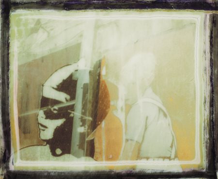 MAURIZIO GALIMBERTI Milano 1956 Baby Bat 3 stampa lambda sotto plexiglass cm....