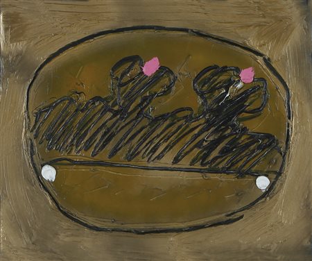 CONCETTO POZZATI Vo' Vecchio (Pd) 01/12/1935 Impossibile paesaggio, 1991...