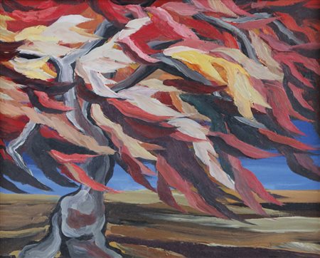 SAVERIO TERRUSO Monreale (Pa) 11/01/1939 - Milano 03/03/2003 Albero, (anni...