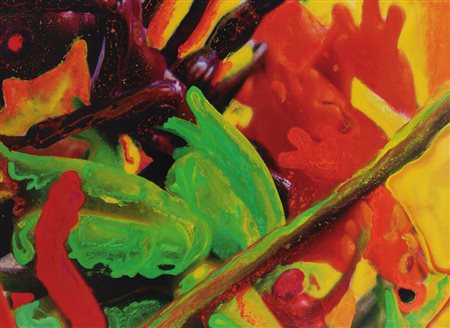 DANIELE GIRARDI Verona 1977 Chromogenesis, 2004 tecnica mista su tela cm....