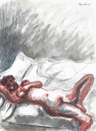 ORFEO TAMBURI Jesi (An) 28/05/1910 - Parigi (Francia) 15/06/1994 Nudo di...