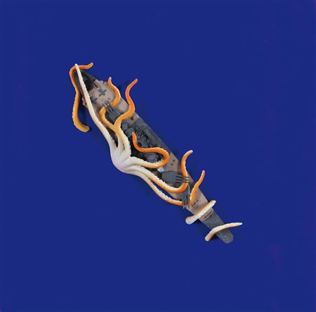 FRANCESCO DE MOLFETTA Milano 1979 "La piovra" - pericolo, 2003 tecnica mista...