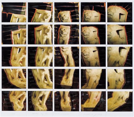 MAURIZIO GALIMBERTI Milano 1956 Tophet... I leoni di Sulky, 2007 composizione...