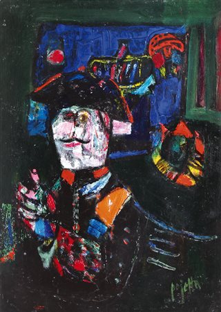 GUIDO PAJETTA Monza (Mi) 08/02/1898 - Milano 15/02/1987 Carabiniere, 1970...