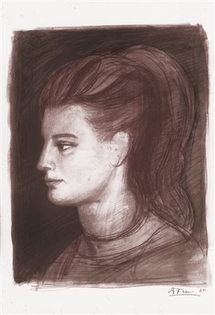 ACHILLE FUNI Ferrara 26/02/1890 - Appiano Gentile (Co) 1972 Figura. 1965...