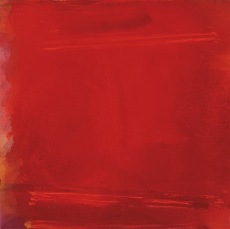 ITALO BRESSAN Vezzano di Trento 1950 Senza titolo, 1989 olio su tela cm....